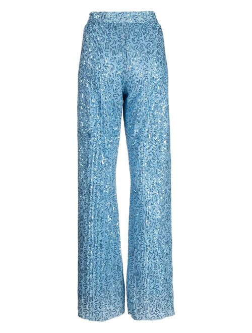 Stine Goya Markus sequin-detailing trousers