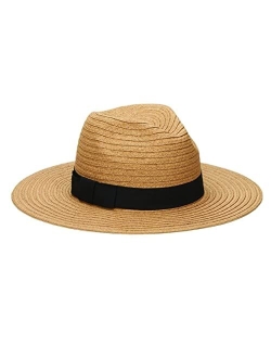 Women's Paperbraid Fedora with Bow Band