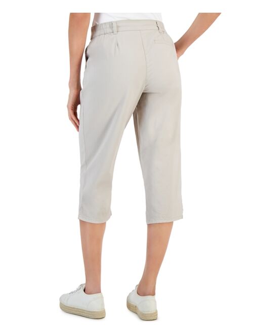 KAREN SCOTT Women's Comfort Waist Capri Pants, Created for Macy's