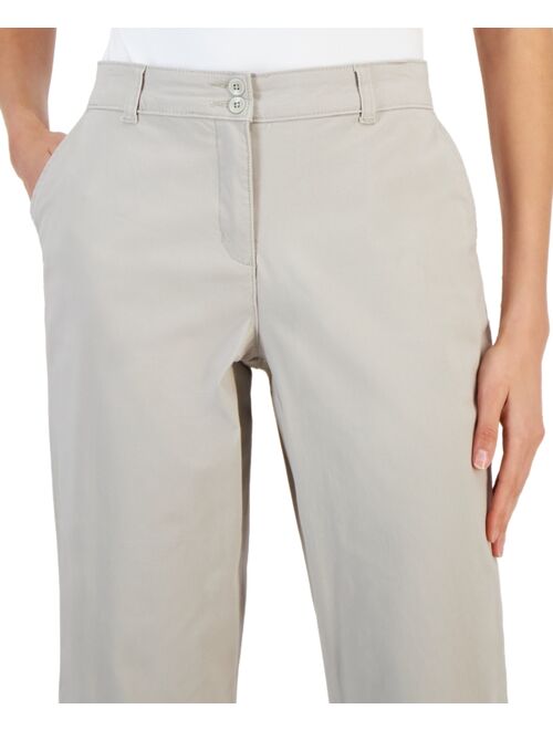 KAREN SCOTT Women's Comfort Waist Capri Pants, Created for Macy's