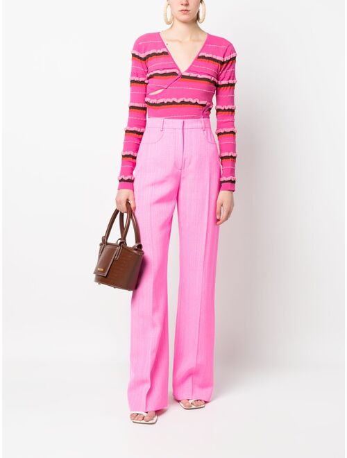 Jacquemus Sauge high-waisted trousers