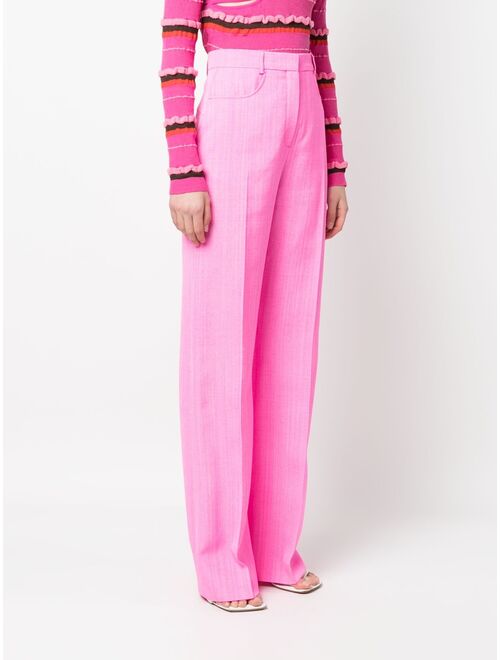 Jacquemus Sauge high-waisted trousers