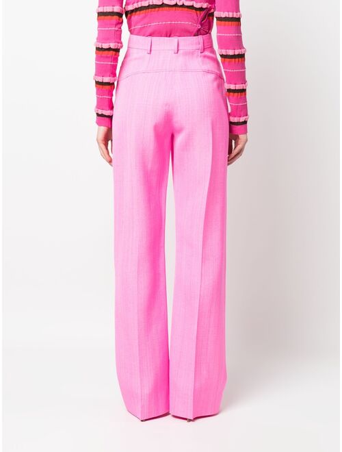 Jacquemus Sauge high-waisted trousers