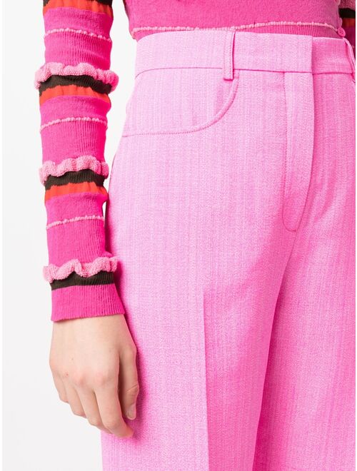 Jacquemus Sauge high-waisted trousers