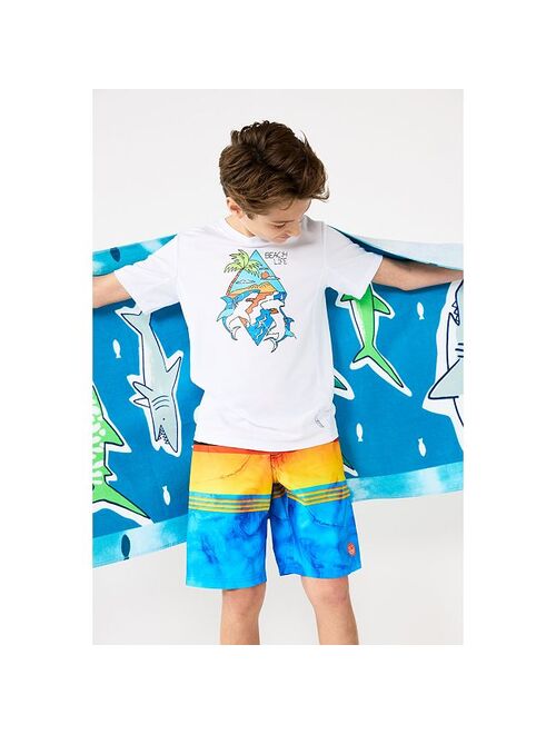 Boys 4-20 ZeroXposure Surfer Swim Shorts