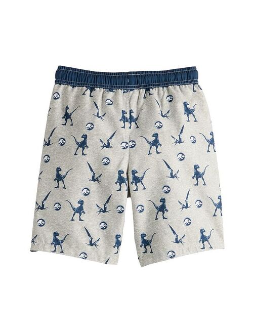 licensed character Boys 4-14 Jurassic World Swim Trunks