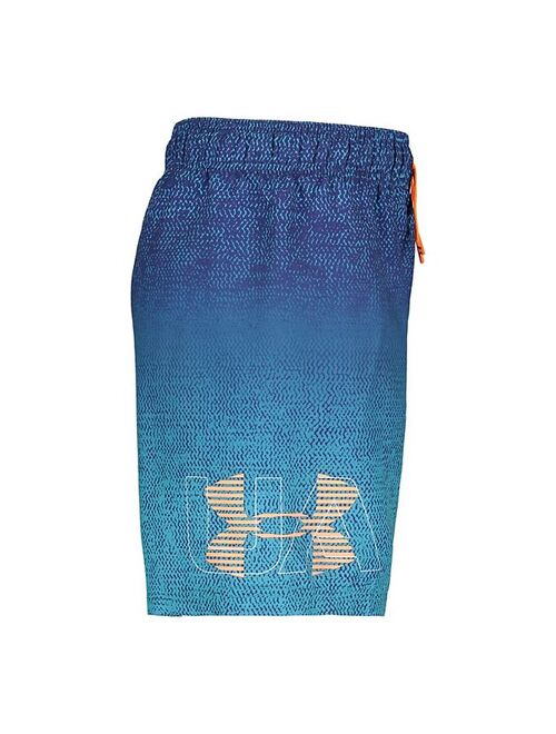 Boys 8-20 Under Armour Texture Maze Board Shorts