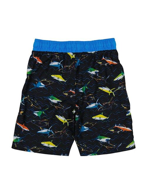 Boys 4-7 ZeroXposur Marine Sun Top & Shorts Set