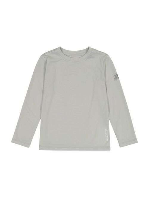 Boys 4-20 ZeroXposur Long Sleeve Swim Top