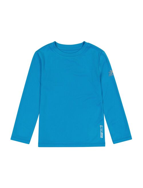 Boys 4-20 ZeroXposur Long Sleeve Swim Top