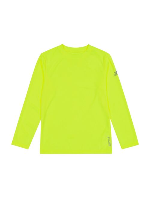 Boys 4-20 ZeroXposur Long Sleeve Swim Top