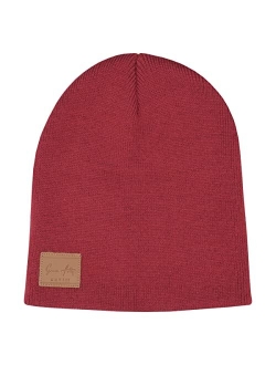 Grace Folly Knit Beanie Hat Cap for Men or Women