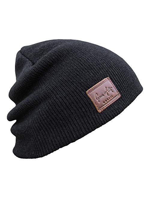 Grace Folly Knit Beanie Hat Cap for Men or Women