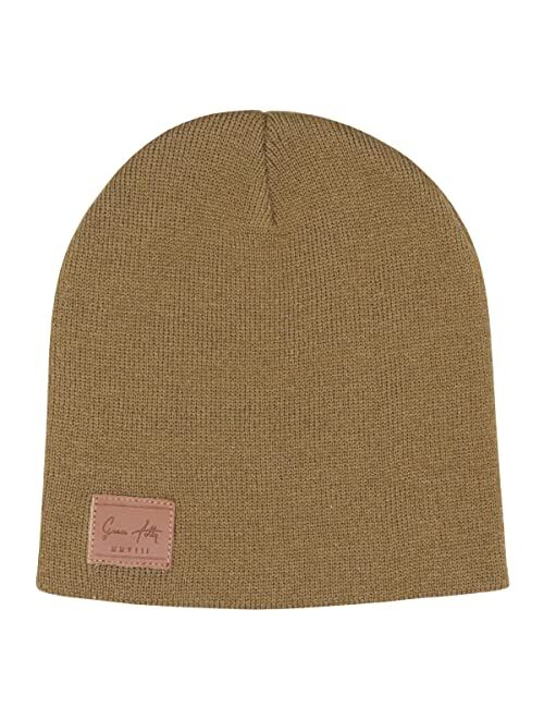 Grace Folly Knit Beanie Hat Cap for Men or Women