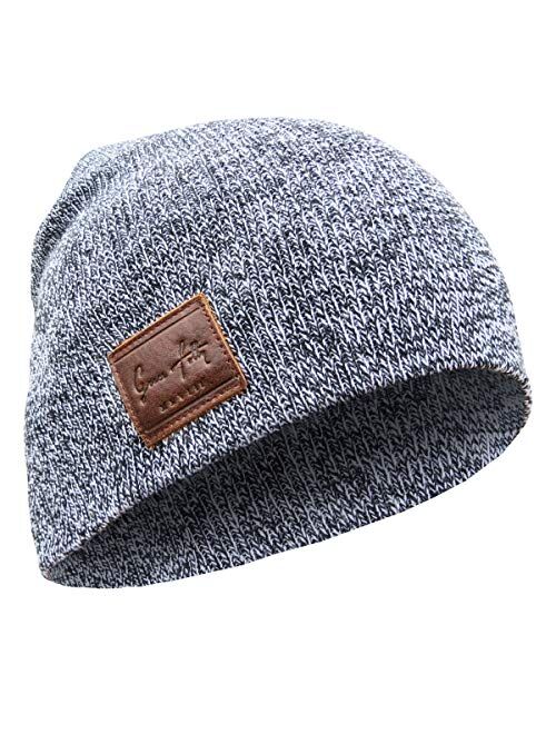 Grace Folly Knit Beanie Hat Cap for Men or Women