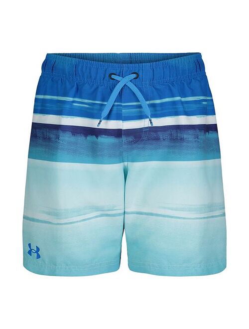 Boys 8-20 Under Armour On The Horizon Board Shorts