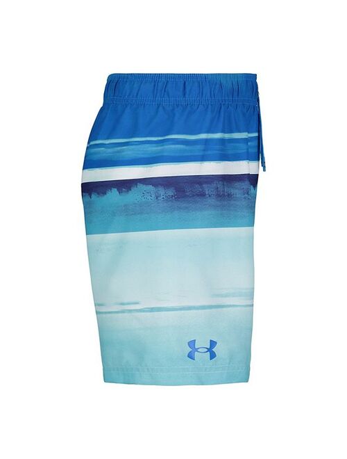 Boys 8-20 Under Armour On The Horizon Board Shorts