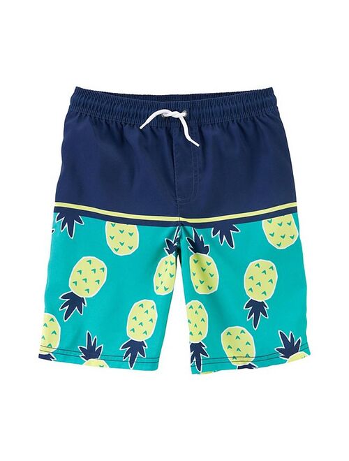 carters Boys 4-14 Carter's Swim Trunks