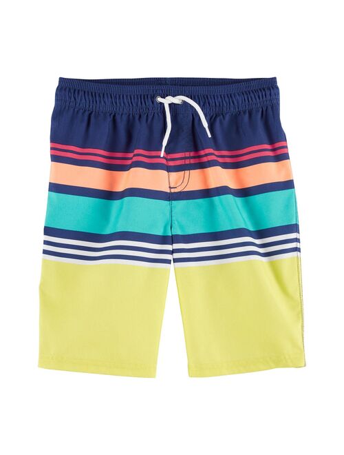 carters Boys 4-14 Carter's Swim Trunks