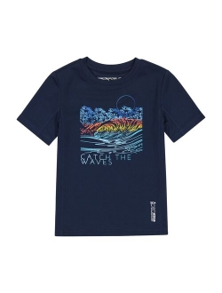 Boys 4-20 ZeroXposur Graphic UPF Sun Top