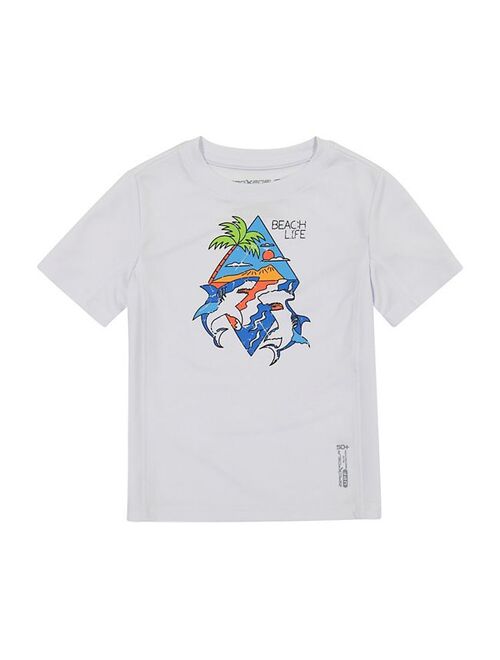 Boys 4-20 ZeroXposur Graphic UPF Sun Top