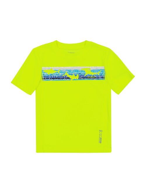 Boys 4-20 ZeroXposur Graphic UPF Sun Top