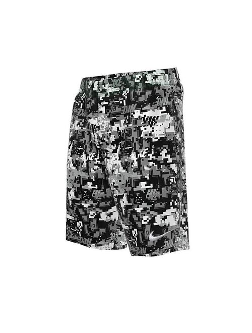 Boys 6-20 Nike Digital Camo Volley Swim Shorts