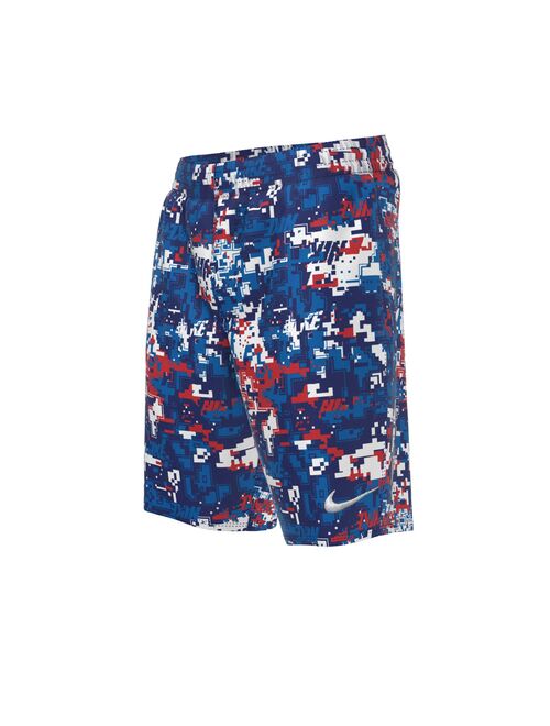 Boys 6-20 Nike Digital Camo Volley Swim Shorts