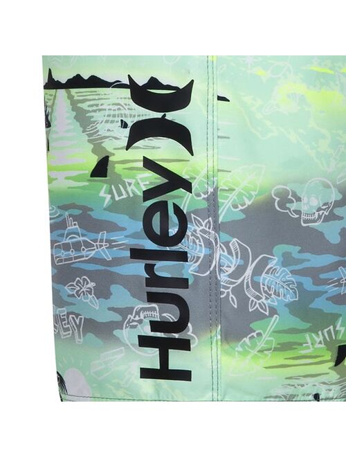 Boys 8-20 Hurley Doodle Paradise Boardshorts