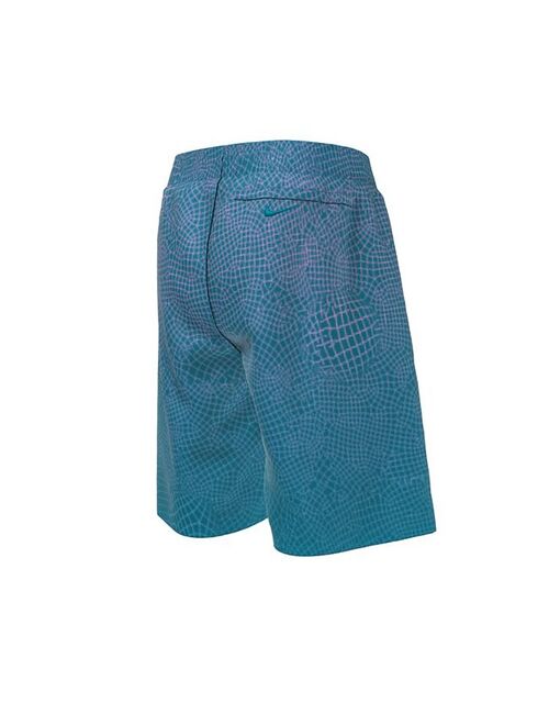 Boys 6-20 Nike Grid Swoosh Breaker 7" Volley Short Swim Trunks