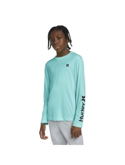 Boys 8-20 Hurley H2O-Dri Long Sleeve Top