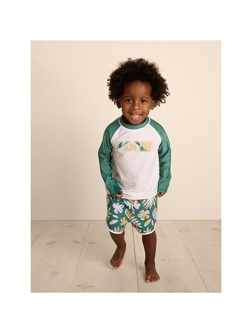 Baby & Toddler Little Co. by Lauren Conrad Long-Sleeve Raglan Rash Guard