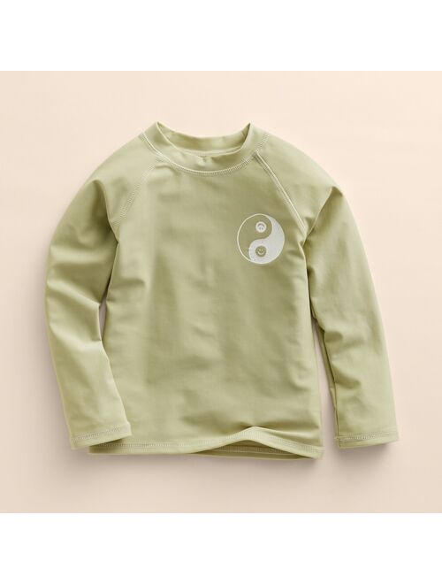 Baby & Toddler Little Co. by Lauren Conrad Long-Sleeve Raglan Rash Guard