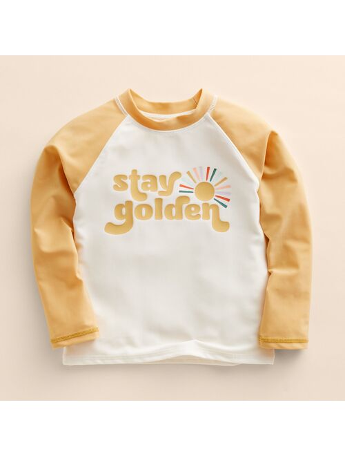 Baby & Toddler Little Co. by Lauren Conrad Long-Sleeve Raglan Rash Guard