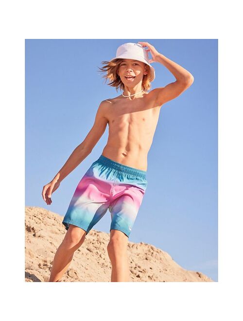 Boys 6-20 Nike Horizon Stripe Breaker 7" Volley Short Swim Trunks