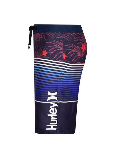 Boys 8-20 Hurley Americana Floral Boardshorts