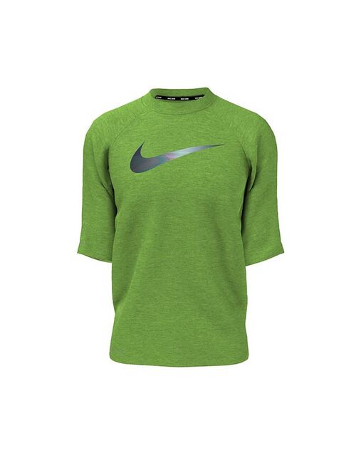 Boys 6-20 Nike Logo Hydroguard Swim Tee