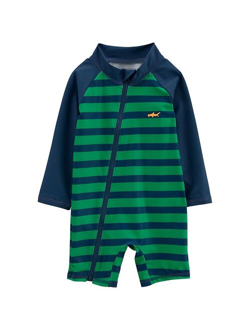 carters Baby Boy Carter's Striped Rash Guard