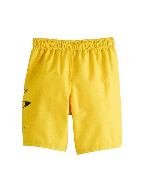 licensed character Boys 4-14 Pokemon Swim Trunks