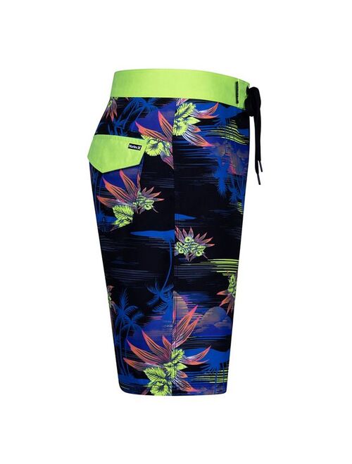 Boys 4-7 Hurley Vaporwave Beach Board Shorts