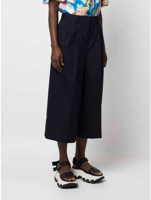 Marni wide-leg cropped trousers