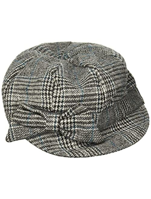 San Diego Hat Co. San Diego Hat Company Women's Wool Cap with Self Fabric Bow