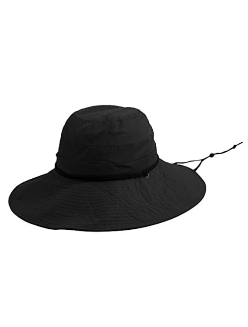 San Diego Hat Co. San Diego Hat Company Women's One Size Active Wired Sun Brim Hat with Moisture Wicking Sweatband