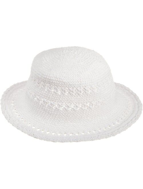 San Diego Hat Co. San Diego Hat Company Kid's Cotton Crochet Hat