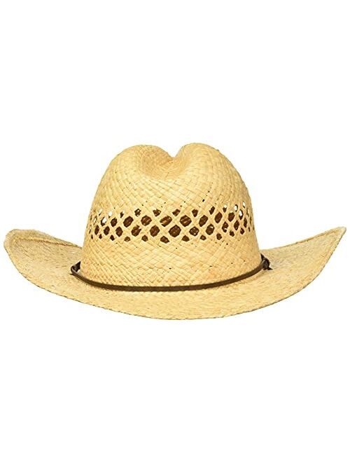 San Diego Hat Co. San Diego Hat Company Women's Raffia Cowboy Hat