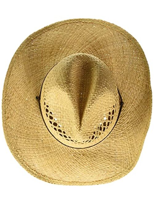 San Diego Hat Co. San Diego Hat Company Women's Raffia Cowboy Hat