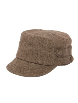 Women's Tweed Cap