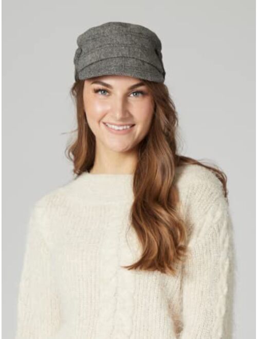 San Diego Hat Company San Diego Hat Co. Women's Tweed Cap