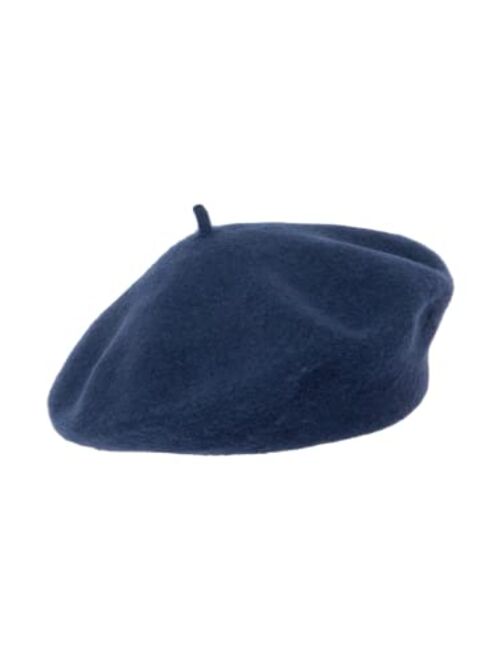 San Diego Hat Co. San Diego Hat Company Women's Wool Beret