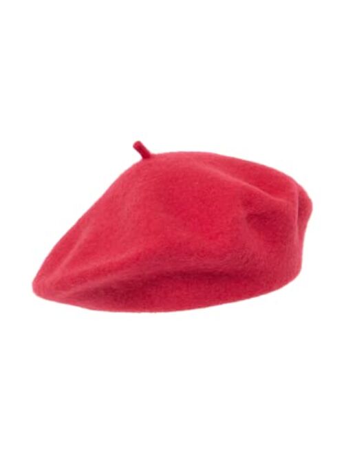 San Diego Hat Co. San Diego Hat Company Women's Wool Beret